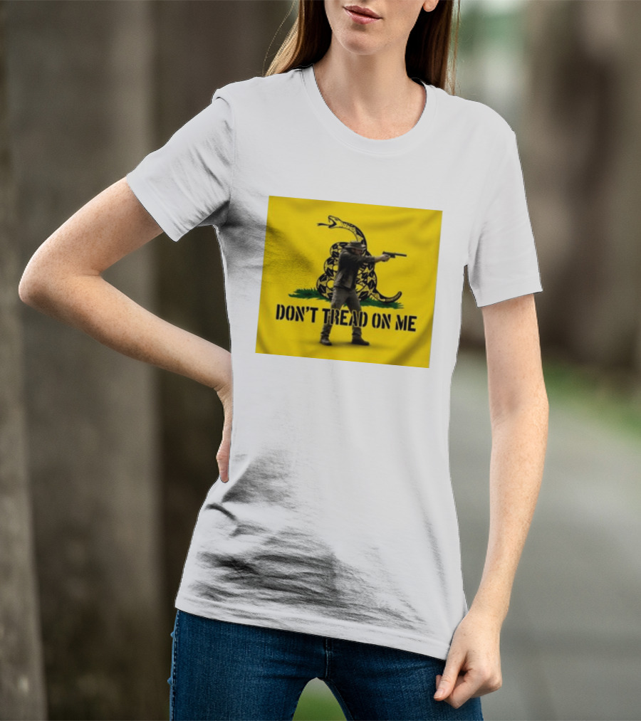 Babymetal LuckyFes'26 Quick Dry 17 Don't Tread On Me Gunman Snake T-Shirt