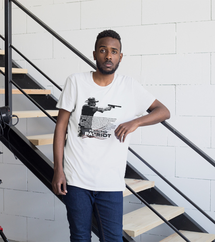 Jordan Salinas Fearless Patriot Hero T-Shirt