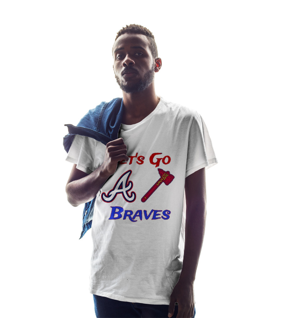 Let's Go Atlanta Braves Baseball A Tomahawk Fan Gear T-Shirt