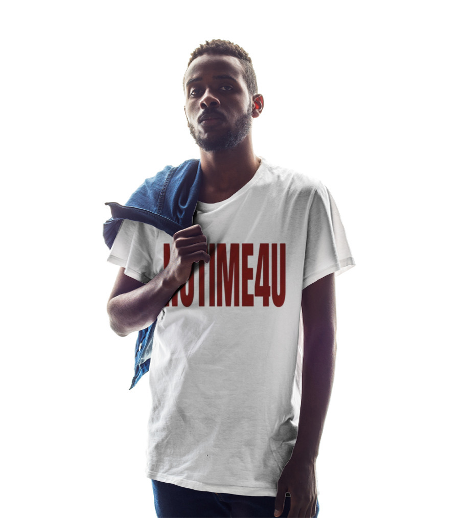 No Time 4 U Minimalist T-Shirt