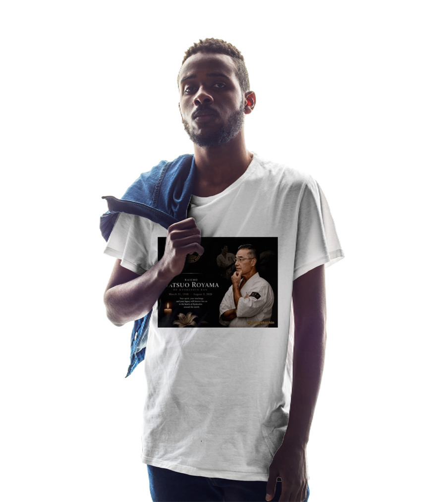 Kaicho Hatsuo Royama Kyokushin Kan March 31 1948 August 3 2026 Legacy Lives On T-Shirt