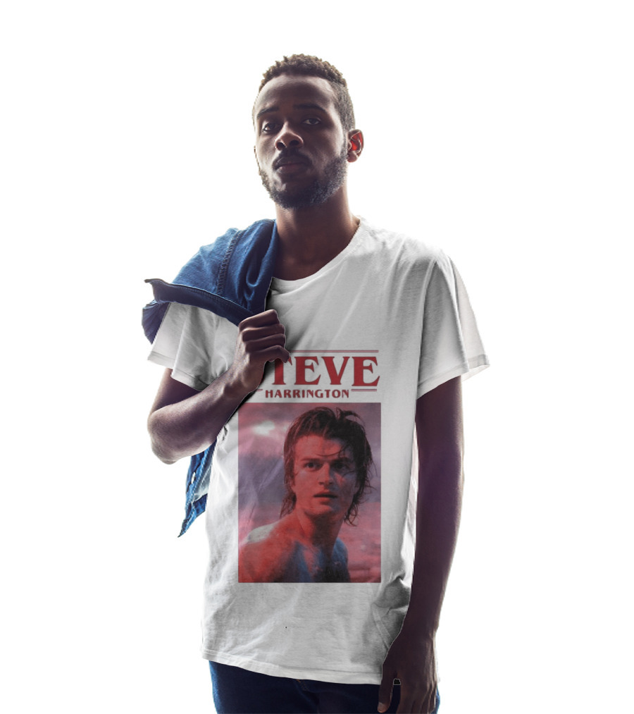 Steve Harrington Vintage Aesthetic Stranger Things Joe Keery T-Shirt