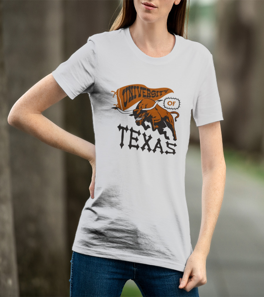 University Of Texas Longhorn Bevo Bull T-Shirt