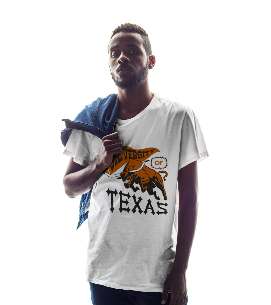 University Of Texas Longhorn Bevo Bull T-Shirt