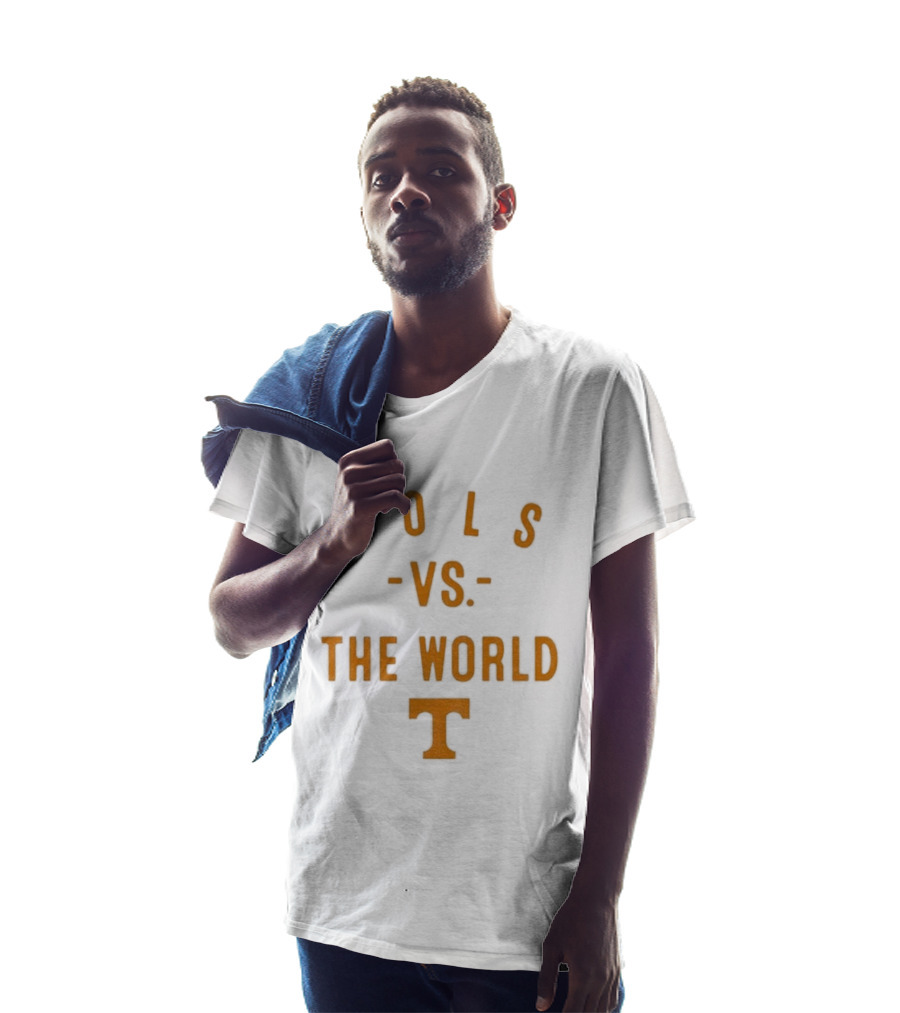 Vols Vs The World 2026 Football T-Shirt