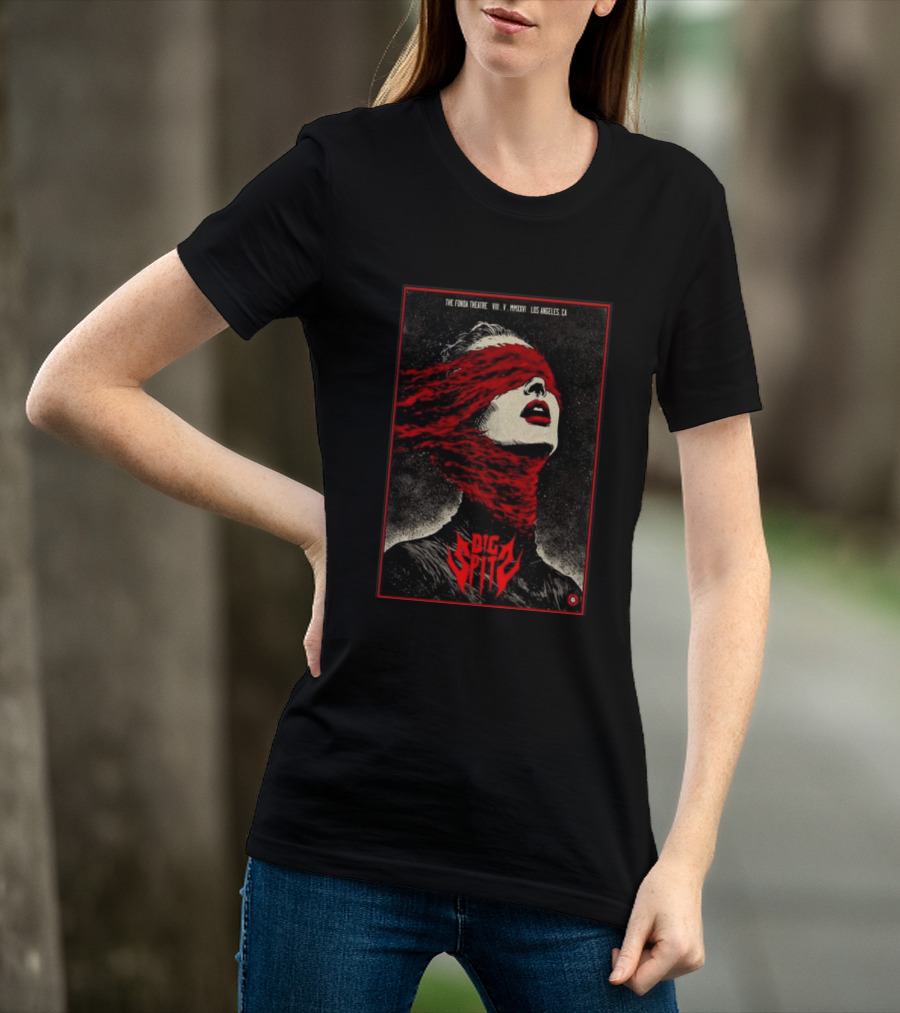 Dig Spit The Fonda Theatre Los Angeles CA VIII V MMXXVI T-Shirt