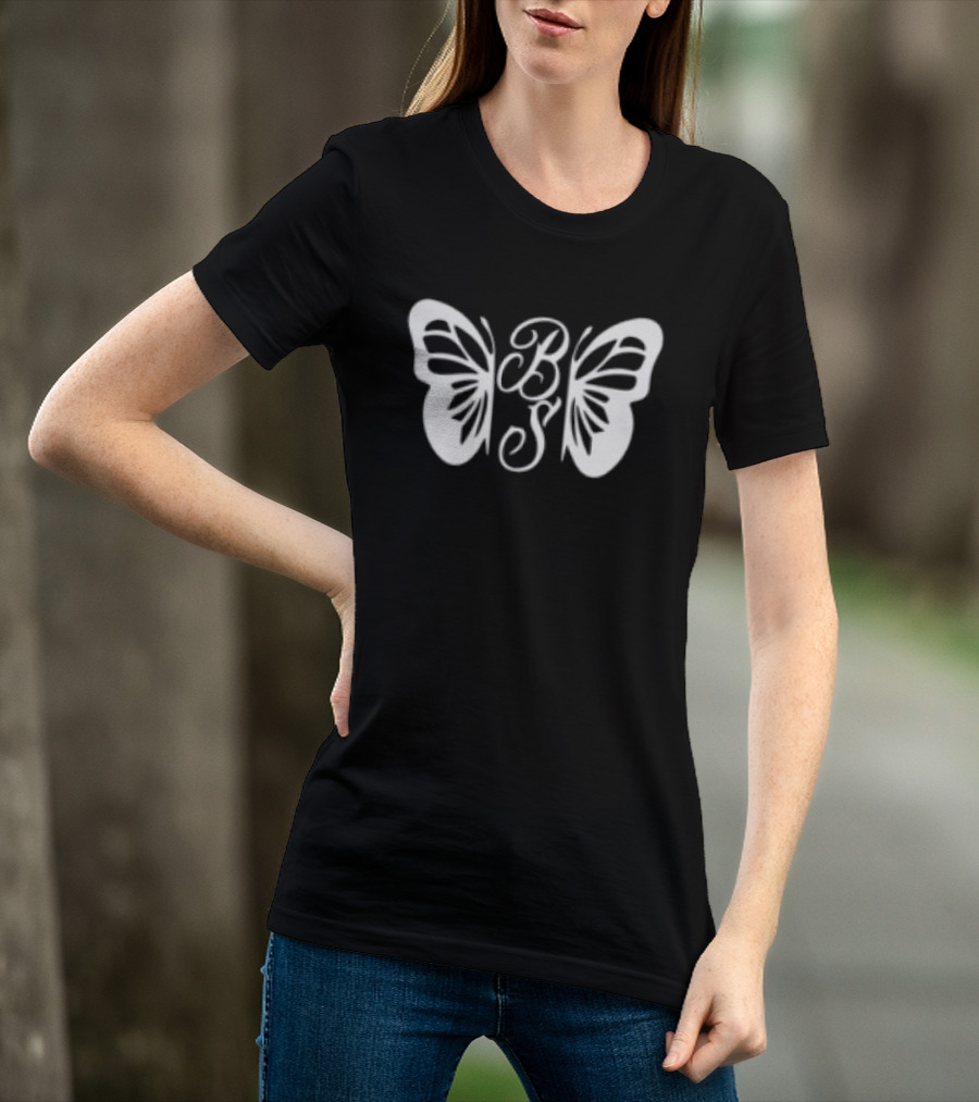Bailey Rose Spinn BRS Butterfly Wings T-Shirt