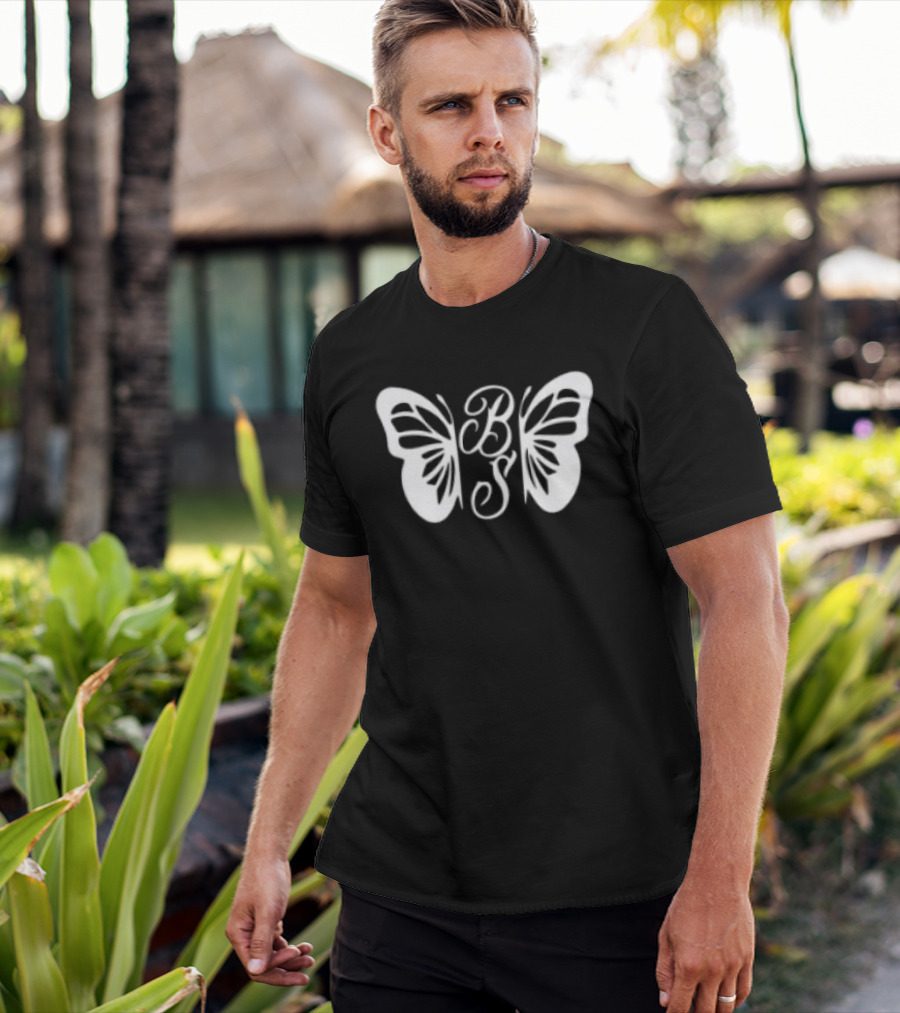 Bailey Rose Spinn BRS Butterfly Wings T-Shirt