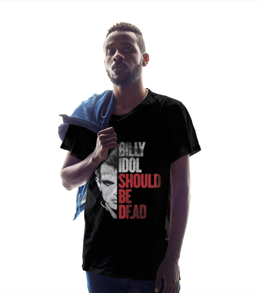 Billy Idol Should Be Dead Rock T-Shirt