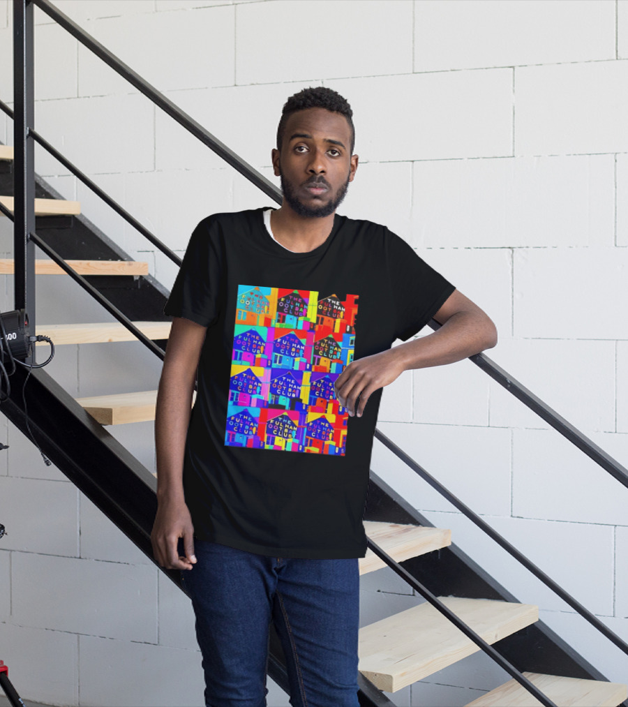 The Fulham Football Club Pop Art Craven Cottage T-Shirt