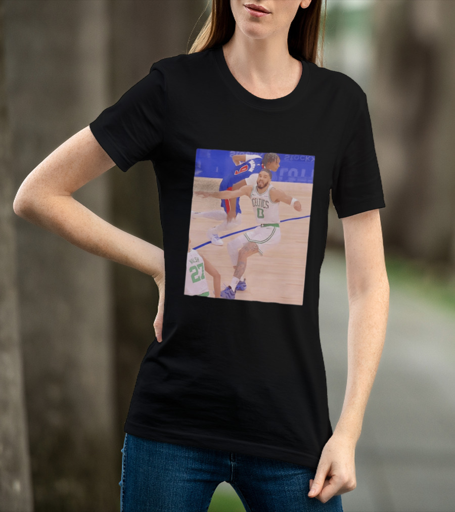 Jayson Tatum Celtics Basketball Vs Thompson And Walsh NBA T-Shirt