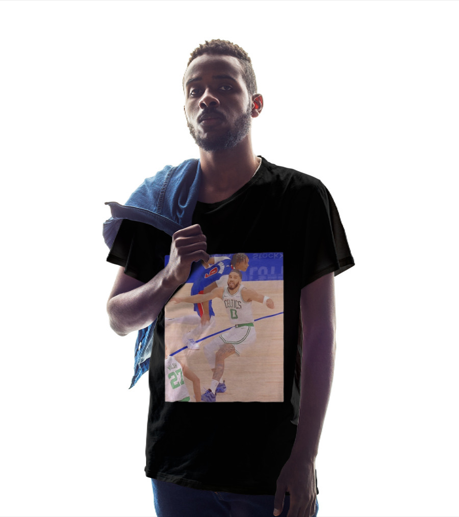 Jayson Tatum Celtics Basketball Vs Thompson And Walsh NBA T-Shirt