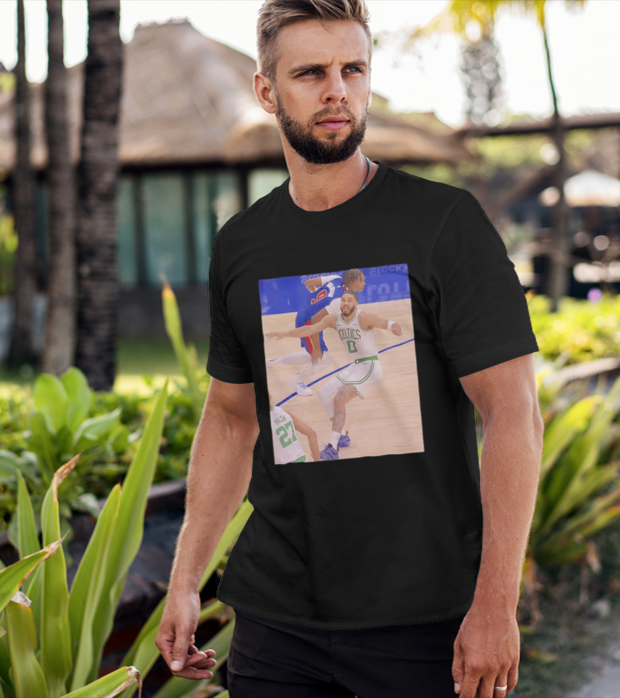 Jayson Tatum Celtics Basketball Vs Thompson And Walsh NBA T-Shirt