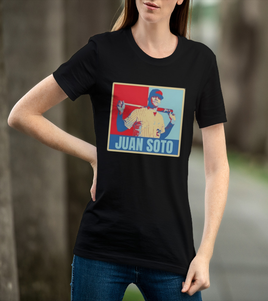 Juan Soto Mets Red Blue T-Shirt