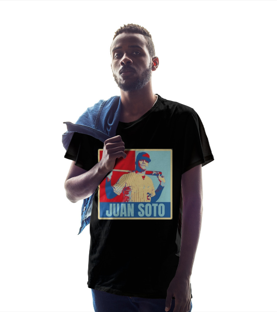 Juan Soto Mets Red Blue T-Shirt