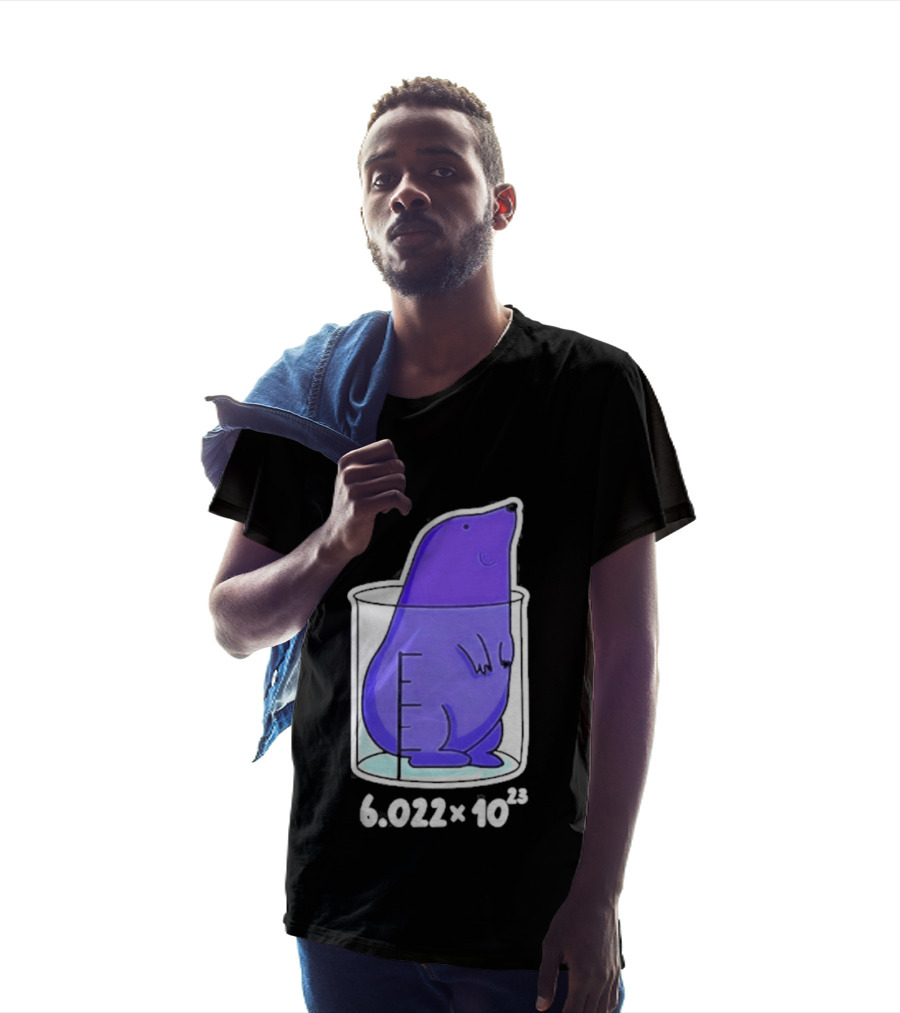 Mole 6.022 X 10²³ Avogadro Chemistry Beaker T-Shirt
