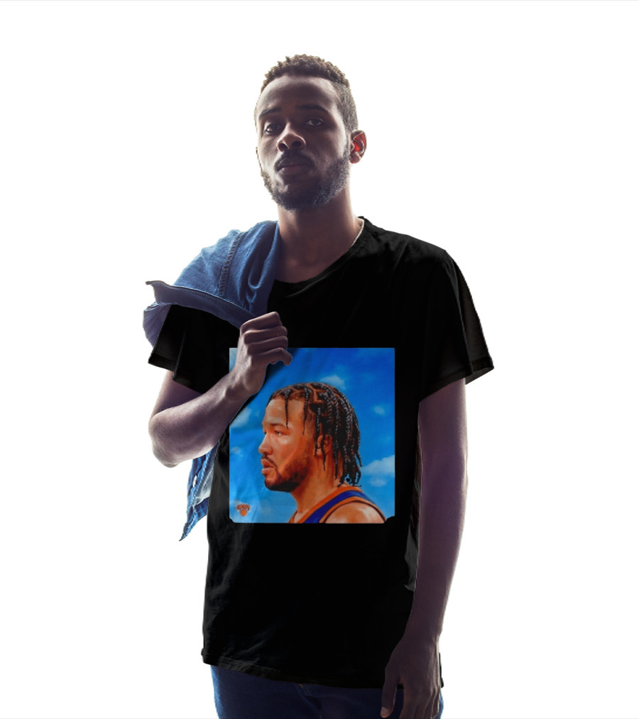 New York Knicks Jalen Brunson Nothing Was The Same Clouds Braids T-Shirt