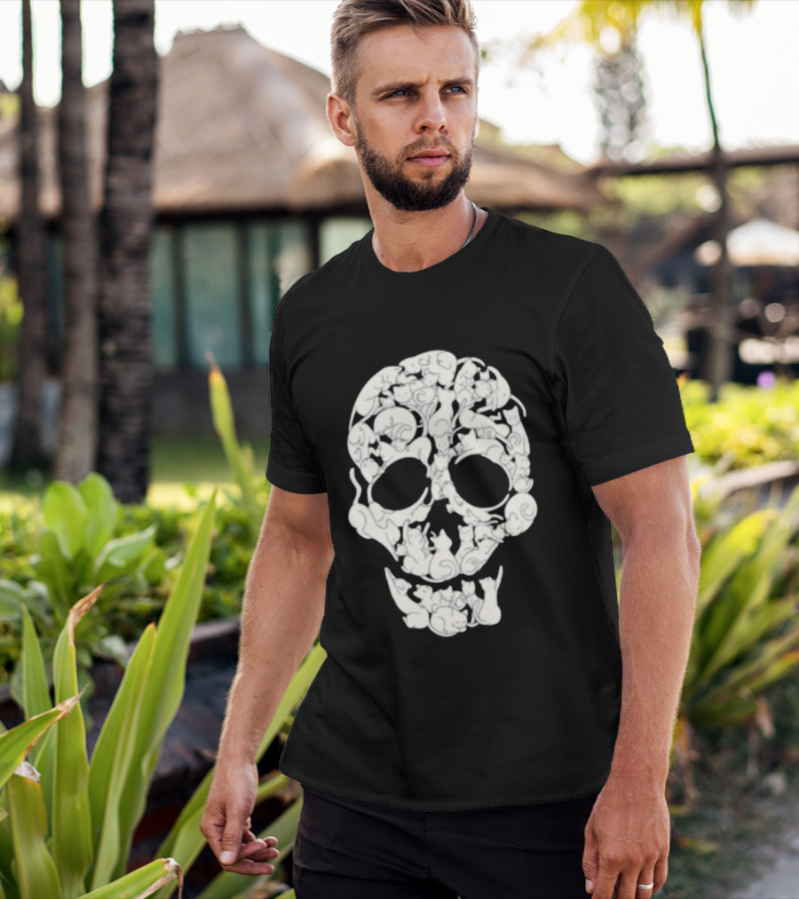 Original Cats Skull Tobe Fonseca Kittens T-Shirt