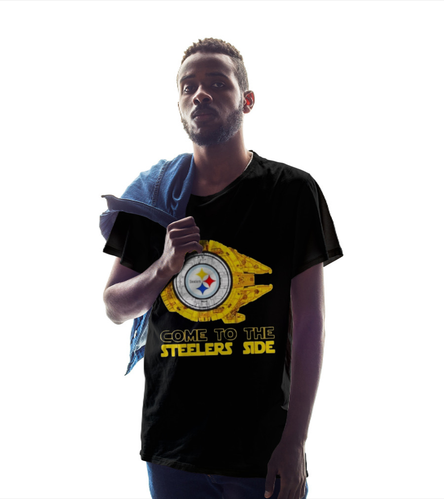 Original Star Wars Pittsburgh Steelers Come To The Steelers Side T-Shirt