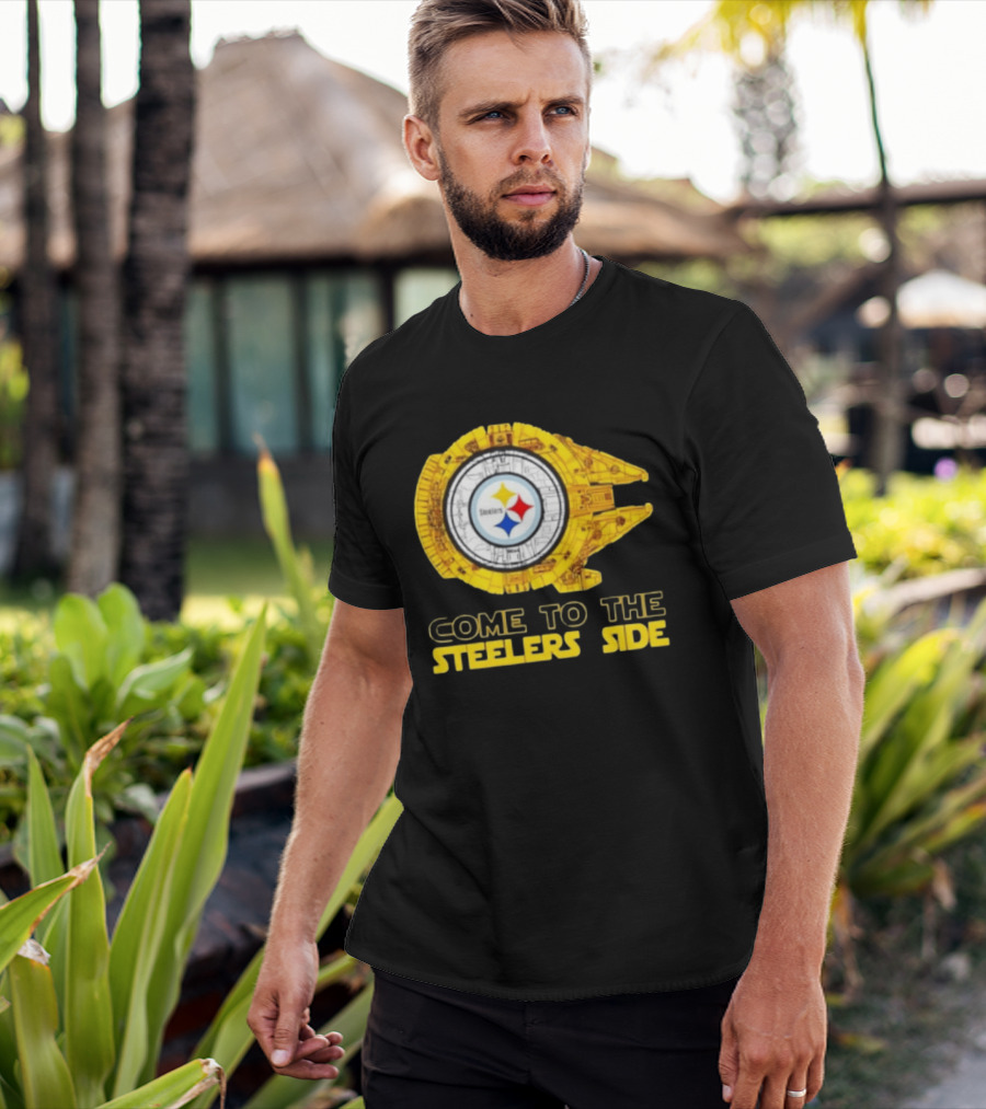 Original Star Wars Pittsburgh Steelers Come To The Steelers Side T-Shirt