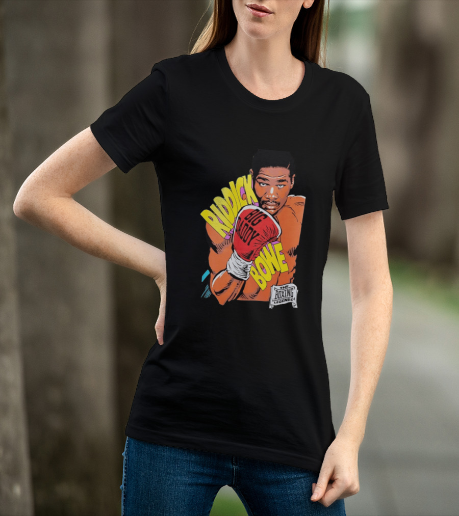 Riddick Bowe Big Daddy The Boxing Legends T-Shirt