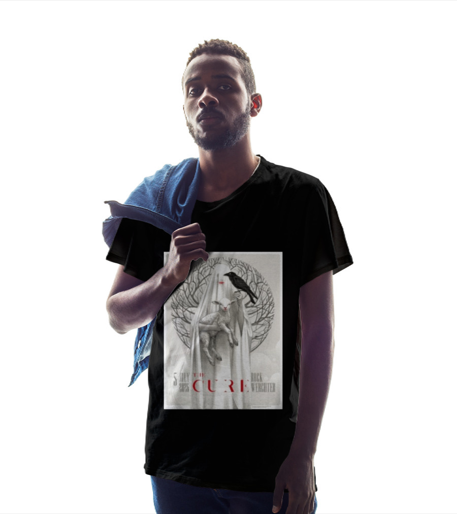 5 July 2026 The Cure Rock Werchter Raven And Lamb T-Shirt