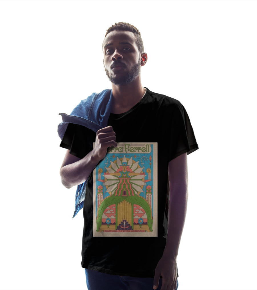Sierra Ferrell August 5 2026 The Wiltern Los Angeles CA Psychedelic T-Shirt