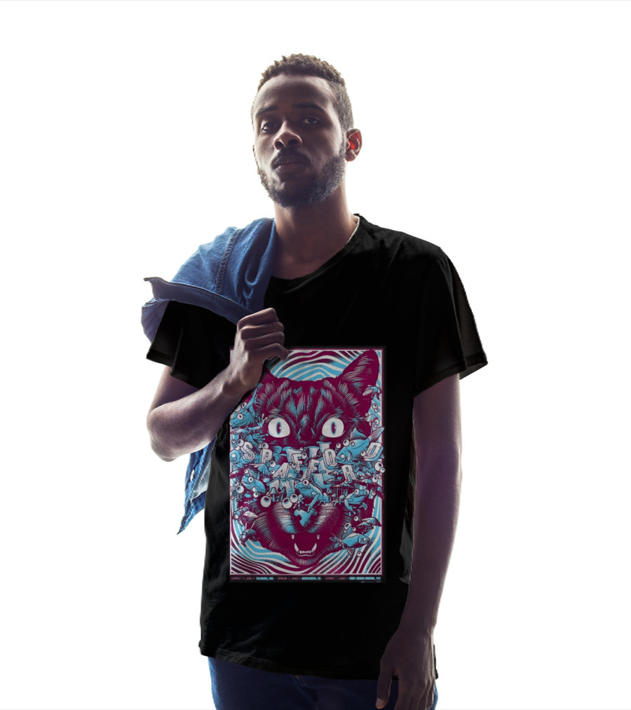 Spafford Richmond Virginia Tour Aug 6 2026 Cat Eyes And Fish T-Shirt