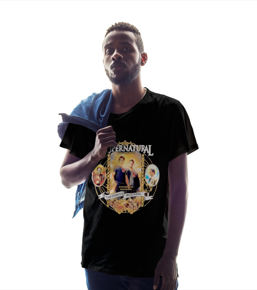 Supernatural Join The Hunt Winchester Brothers The Family Business T-Shirt