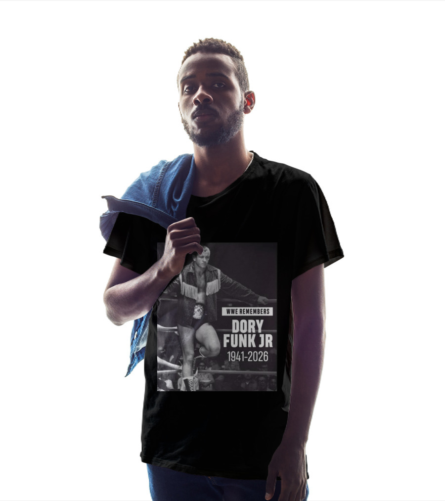 WWE Remembers Dory Funk Jr 1941 2026 T-Shirt