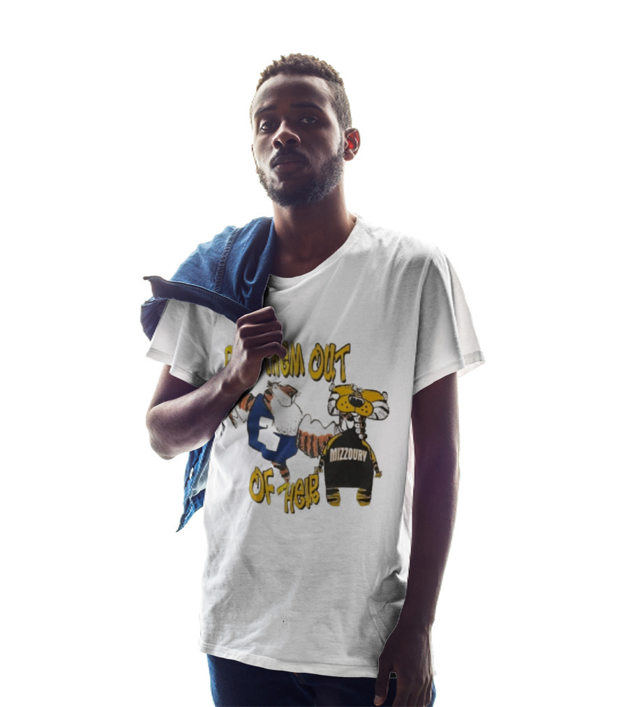 Put Them Out Of Their Mizzoury Auburn Tigers Missouri Tigers T-Shirt