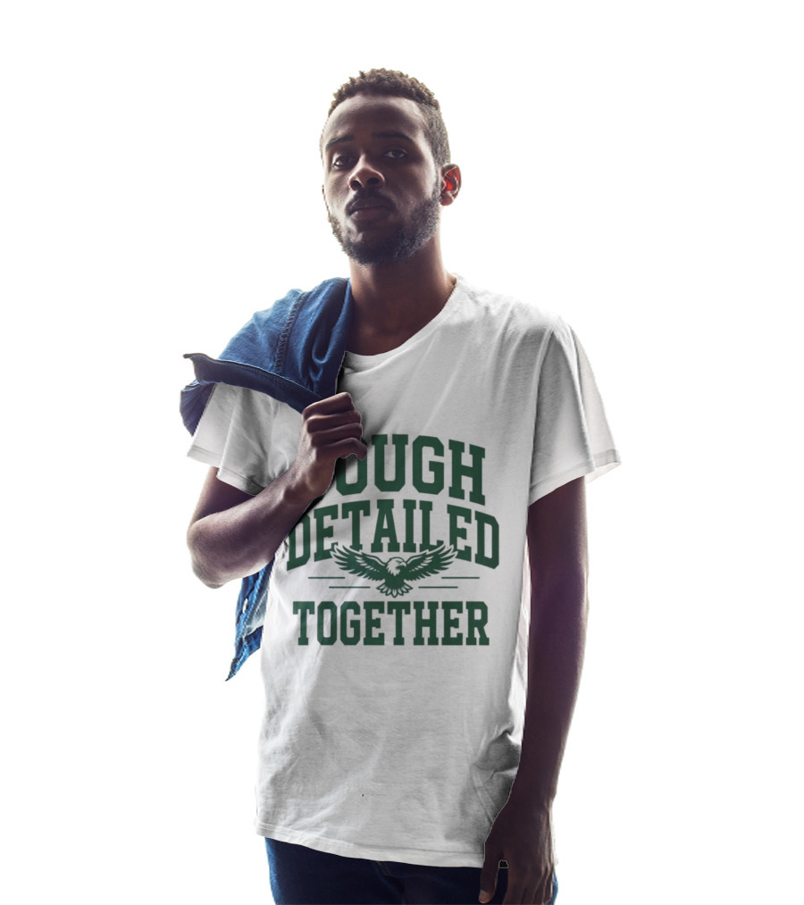 Tough Detailed Together Eagle T-Shirt