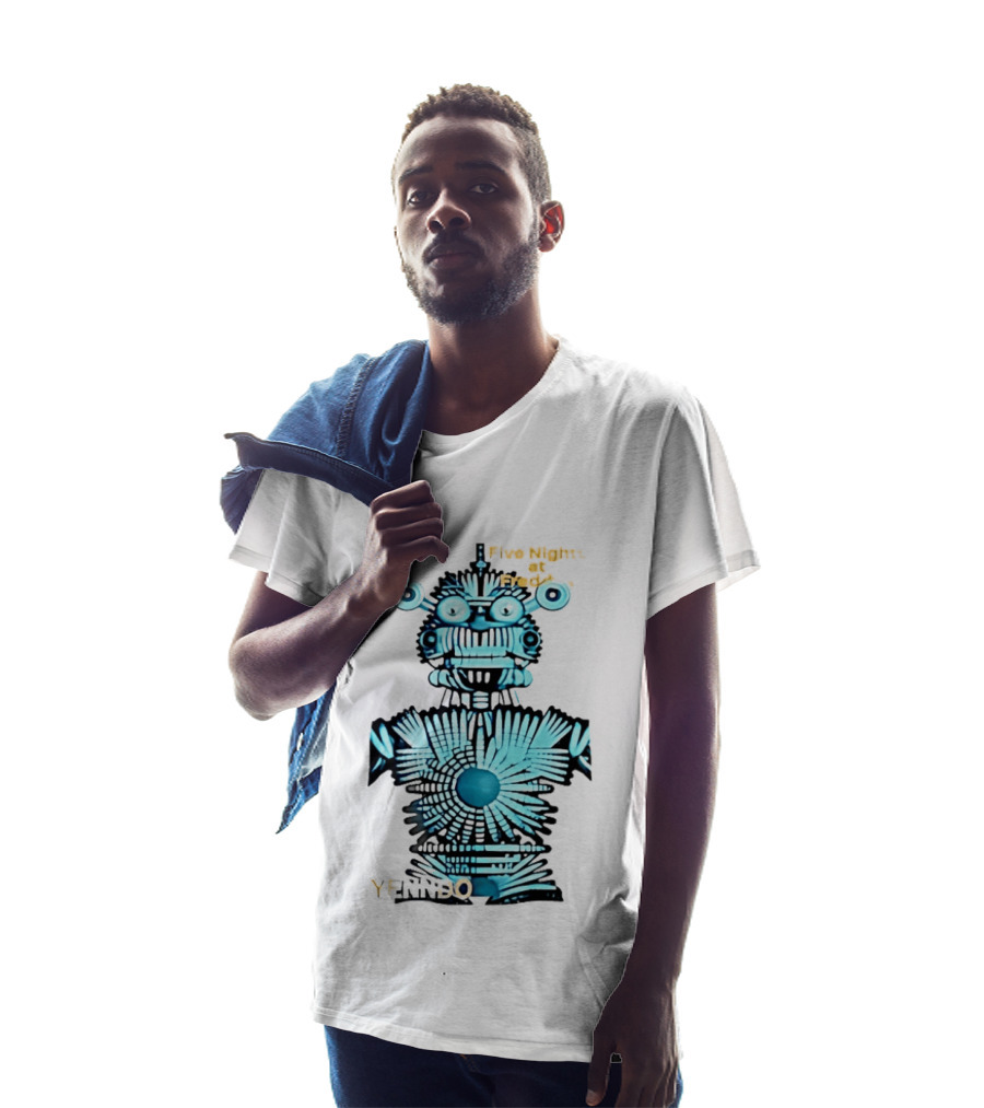 Five Nights At Freddy's Sister Location Yenndo Character Minimalist T-Shirt