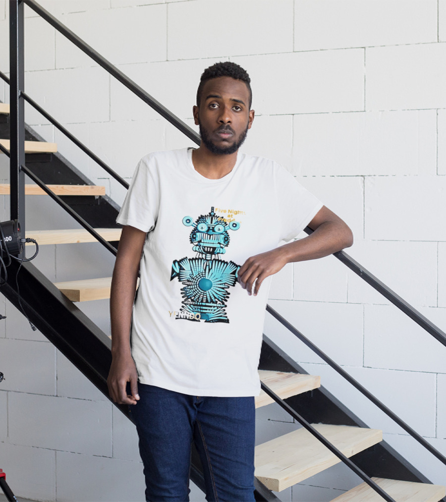 Five Nights At Freddy's Sister Location Yenndo Character Minimalist T-Shirt