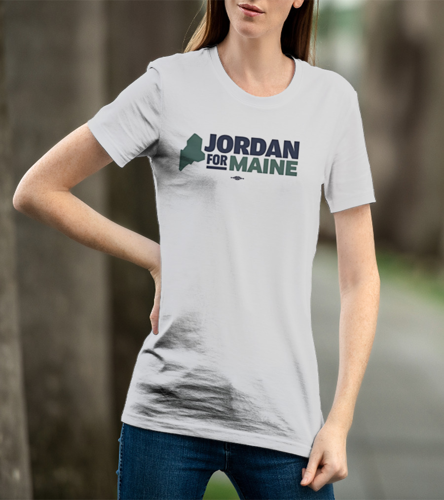 Jordan For Maine State T-Shirt