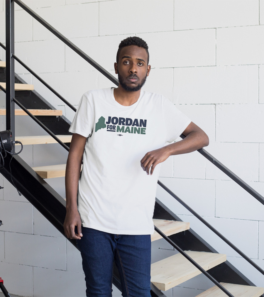 Jordan For Maine State T-Shirt