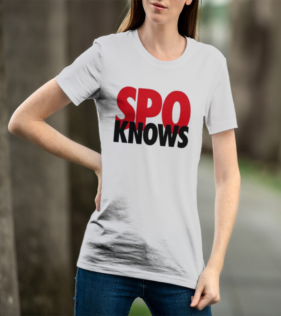 SPO Knows 2025 T-Shirt