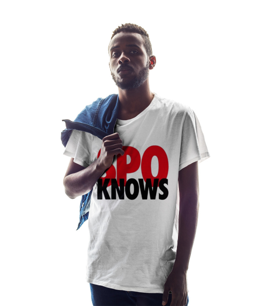 SPO Knows 2025 T-Shirt