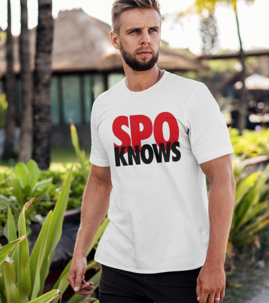 SPO Knows 2025 T-Shirt