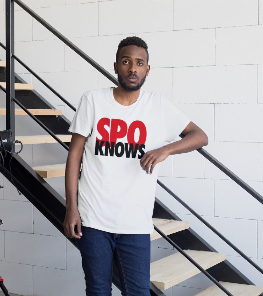SPO Knows 2025 T-Shirt