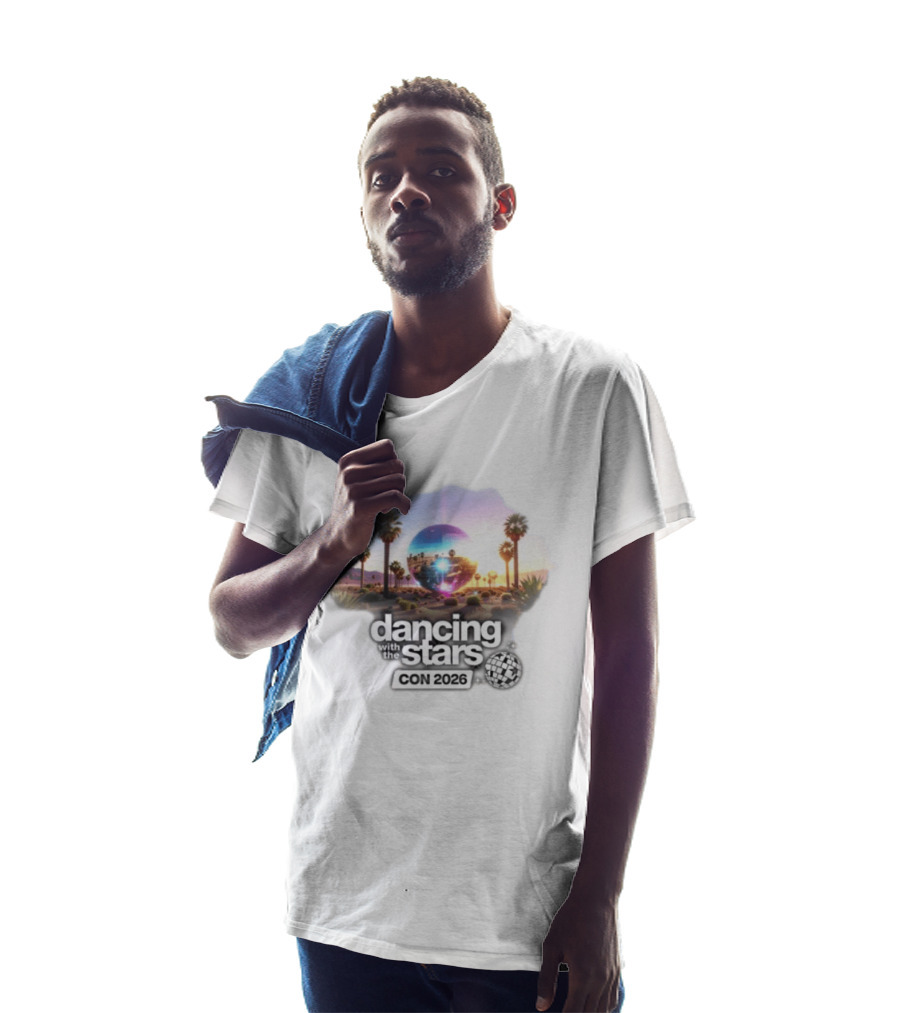 Dancing With The Stars Con 2026 Disco Desert Palm Oasis T-Shirt