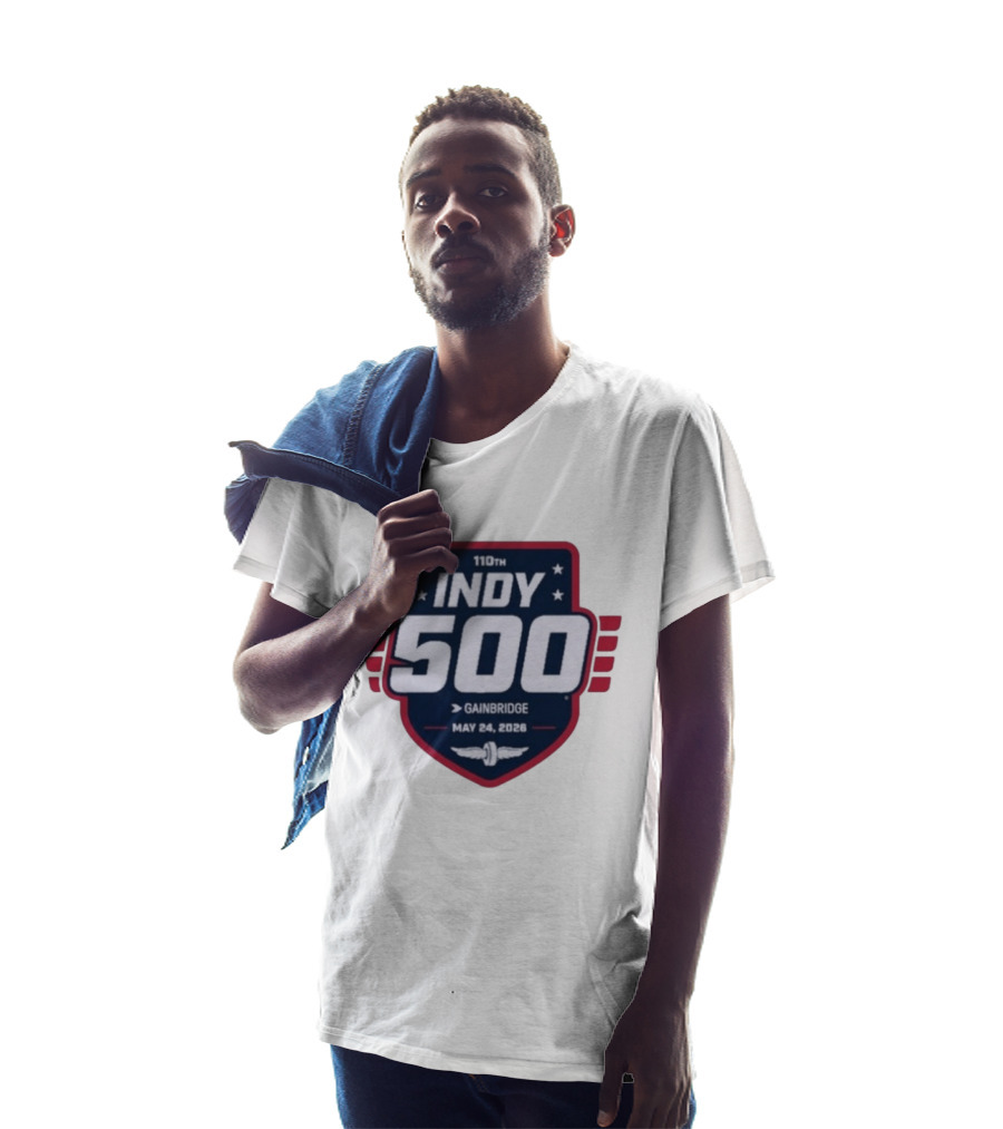 110th Indy 500 May 24 2026 Gainbridge T-Shirt