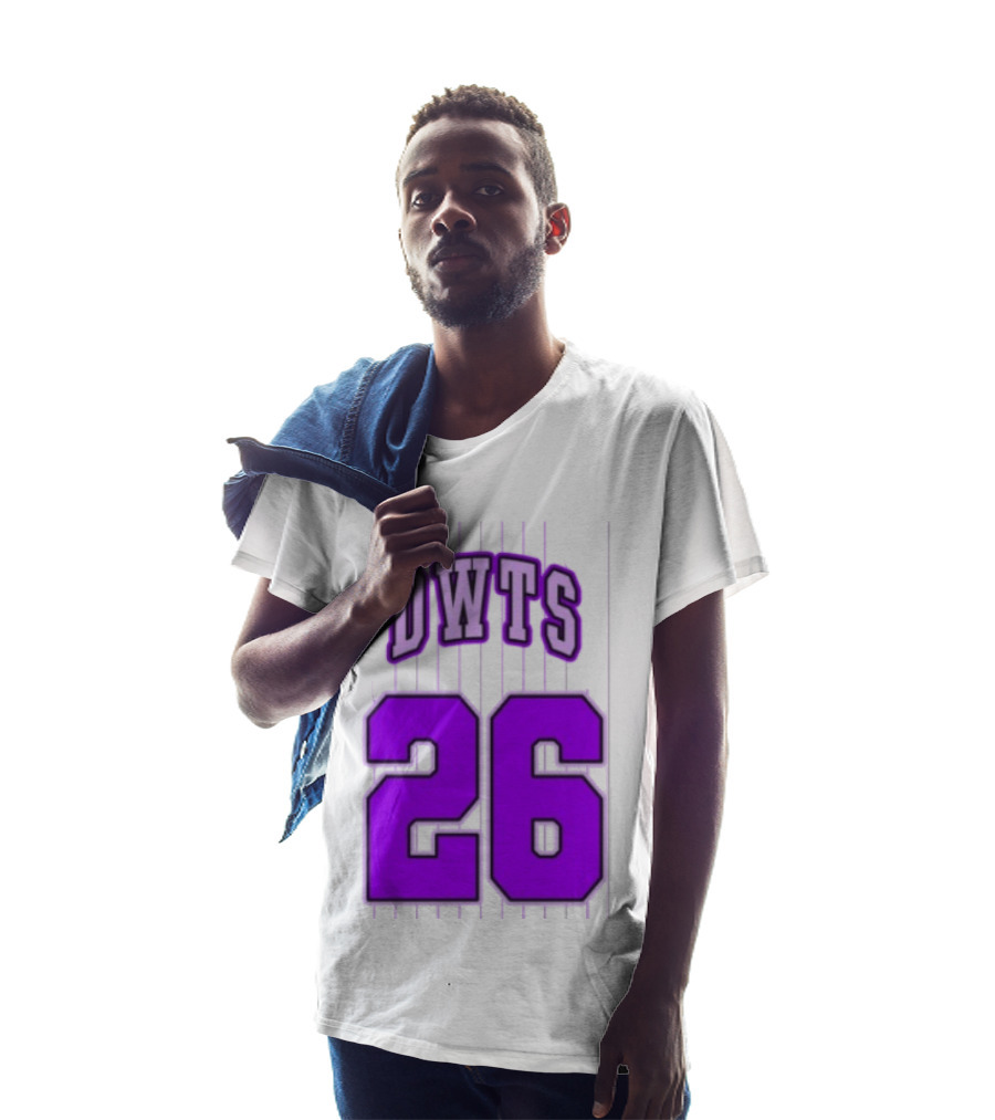 Dancing With The Stars DWTS Glitter Games 26 Jersey T-Shirt