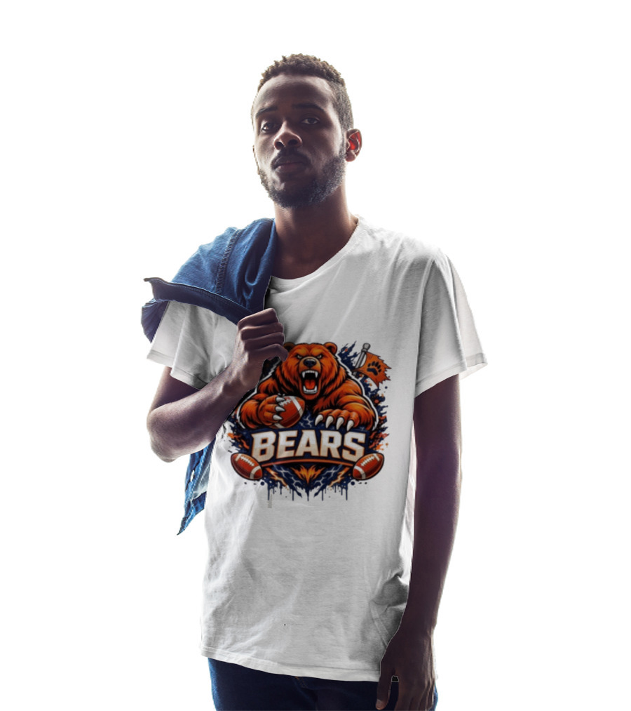 Bears Football 2026 Chicago Original Da Bears T-Shirt