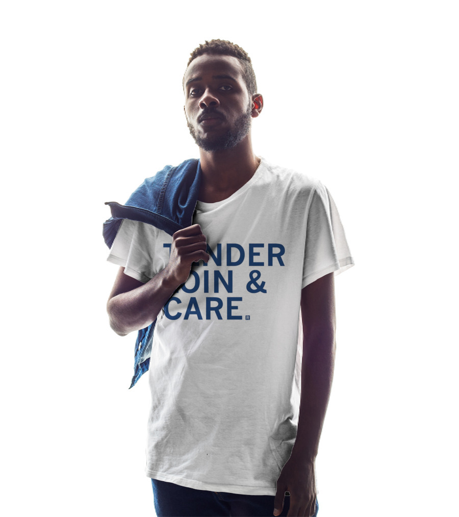 Tender Loin And Care Food Pun T-Shirt