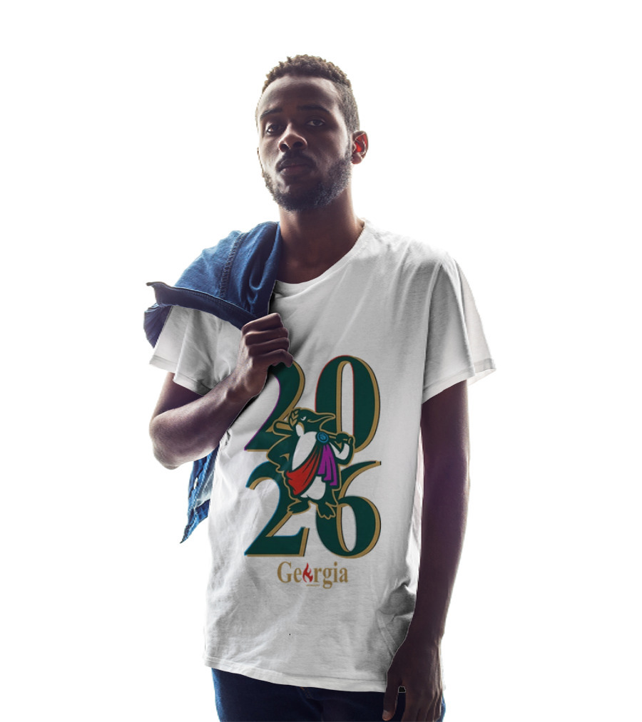 Georgia 2026 Penguin College T-Shirt