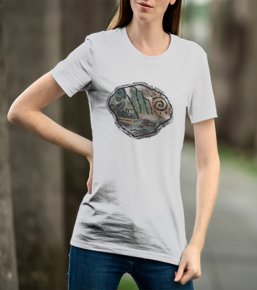 He Nani Hemolele 'o Nāpali Nāpali Is A Place Of Perfect Beauty Shell T-Shirt