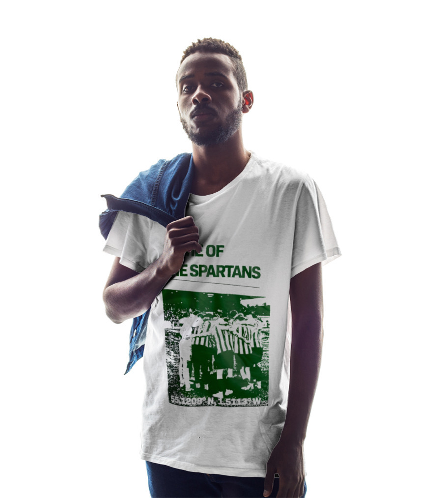 Home Of The Spartans 55.1208° N 15113° W T-Shirt