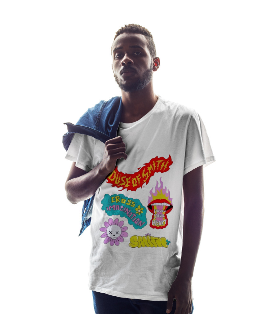 House Of Smith Cross Imagination Follow Your Heart Smith T-Shirt