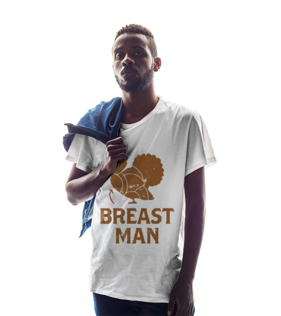 Breast Man Original Turkey T-Shirt